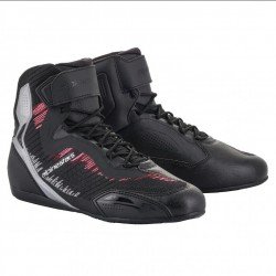 BUTY ALPINESTARS LADY STELLA FASTER-3 RIDEKNIT BLACK/SILVER/DIVA PINK 6