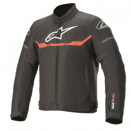 KURTKA TEKSTYLNA ALPINESTARS T-SP S WP BLACK/FLUO RED L