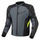 KURTKA SHIMA RUSH 2.0 VENTED MEN GREY FLUO