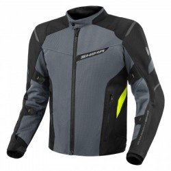 KURTKA SHIMA RUSH 2.0 VENTED MEN GREY FLUO