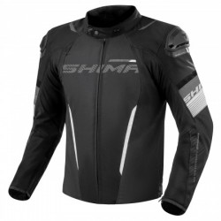 KURTKA SHIMA SOLID 2.0 BLACK WHITE