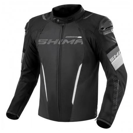 SHIMA SOLID 2.0 BLACK WHITE JACKET