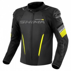 KURTKA SHIMA SOLID 2.0 BLACK FLUO