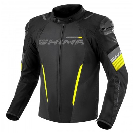 KURTKA SHIMA SOLID 2.0 BLACK FLUO