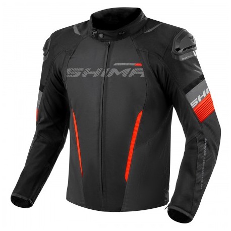 KURTKA SHIMA SOLID 2.0 BLACK RED