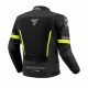 SHIMA SOLID 2.0 WENTED BLACK FLUO JACKET