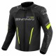 SHIMA SOLID 2.0 WENTED BLACK FLUO JACKET