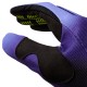 RĘKAWICE FOX 180 INTERFERE GLOVE BLACK/BLUE S