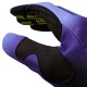 RĘKAWICE FOX 180 INTERFERE GLOVE BLACK/BLUE S