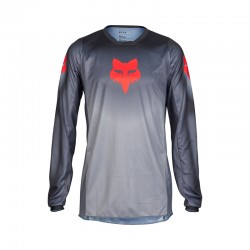 BLUZA FOX 180 INTERFERE GREY/RED L