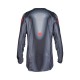 BLUZA FOX 180 INTERFERE GREY/RED L