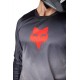 BLUZA FOX 180 INTERFERE GREY/RED L