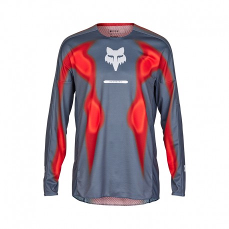 BLUZA FOX 360 VOLATILE GREY/RED L