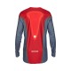 BLUZA FOX 360 VOLATILE GREY/RED L