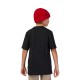 T-SHIRT FOX JUNIOR ABSOLUTE BLACK YS