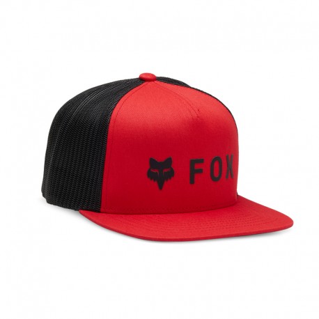 CZAPKA Z DASZKIEM FOX ABSOLUTE MESH SNAPBACK FLAME RED OS