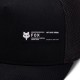 CZAPKA Z DASZKIEM FOX BARGE FLEXFIT HAT BLACK L/XL