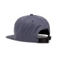 CZAPKA Z DASZKIEM FOX BASE OVER ADJUSTABLE HAT GRAPHITE OS