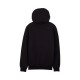 BLUZA Z KAPTUREM DISPUTE FLEECE BLACK S