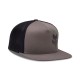 CZAPKA Z DASZKIEM FOX DISPUTE SNAPBACK HAT PEWTER OS