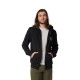 BLUZA Z KAPTUREM EXPLORATION FLEECE ZIP  BLACK M