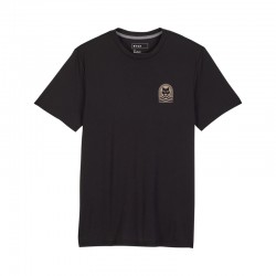 T-SHIRT FOX EXPLORATION TECH SS TEE BLACK S