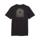 T-SHIRT FOX EXPLORATION TECH SS TEE BLACK S