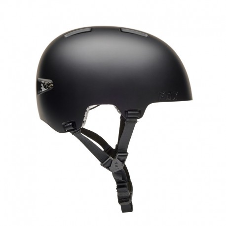 KASK ROWEROWY FOX JUNIOR FLIGHT PRO BLACK YOS