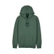 BLUZA Z KAPTUREM FOX HEAD FLEECE HUNTER GREEN S