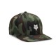 CZAPKA Z DASZKIEM FOX HEAD TECH FLEXFIT GREEN CAMO L/XL