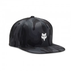 CZAPKA Z DASZKIEM FOX HEAD TECH SNAPBACK BLACK CAMO OS