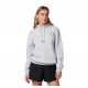 BLUZA Z KAPTUREM FOX LADY NEXT LEVEL LIGHT HEATHER M