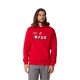 BLUZA Z KAPTUREM FOX X HONDA FLEECE FLAME RED L