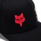 CZAPKA Z DASZKIEM FOX X HONDA FLEXFIT HAT BLACK L/XL