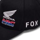 CZAPKA Z DASZKIEM FOX X HONDA FLEXFIT HAT BLACK L/XL