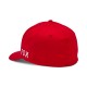 CZAPKA Z DASZKIEM FOX X HONDA FLEXFIT HAT FLAME RED S/M