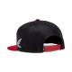 CZAPKA Z DASZKIEM FOX X HONDA SNAPBACK HAT FLAME RED OS