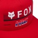 CZAPKA Z DASZKIEM FOX X HONDA SNAPBACK HAT FLAME RED OS