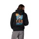 BLUZA Z KAPTUREM FOX X PRO CIRCUIT FLEECE BLACK L