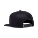 CZAPKA Z DASZKIEM FOX X PRO CIRCUIT SB HAT BLACK OS