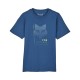 T-SHIRT FOX JUNIOR DISPUTE PREM INDIGO YM