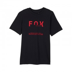 T-SHIRT FOX JUNIOR INTRUDE PREM BLACK YL