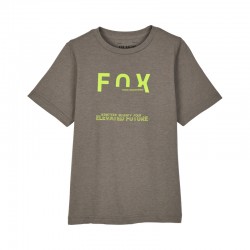 T-SHIRT FOX JUNIOR INTRUDE PREM HEATHER GRAPHITE YXL