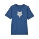 T-SHIRT FOX JUNIOR LEGACY INDIGO YM