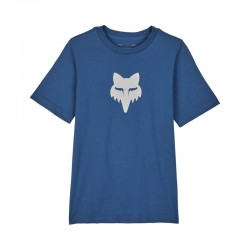 T-SHIRT FOX JUNIOR LEGACY INDIGO YM