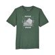 T-SHIRT FOX JUNIOR SHEPHERDS PREM HUNTER GREEN YL
