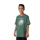 T-SHIRT FOX JUNIOR SHEPHERDS PREM HUNTER GREEN YL