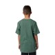 T-SHIRT FOX JUNIOR SHEPHERDS PREM HUNTER GREEN YL