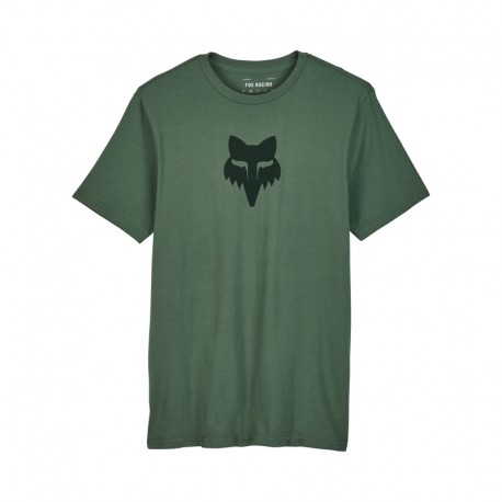 T-SHIRT FOX HEAD SS PREM TEE HUNTER GREEN S