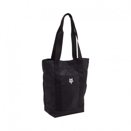 TORBA FOX HEAD TOTE BAG BLACK OS